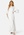 Bubbleroom Occasion Khrista Satin Maxi Dress Offwhite bubbleroom.se