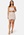 Bubbleroom Occasion Sparkling Mini Skirt Champagne bubbleroom.se