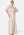 Bubbleroom Occasion Marilyn Faux Feather Cover up Powder pink bubbleroom.se