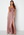 Bubbleroom Occasion Marion Waterfall Gown Old rose bubbleroom.se