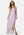 Bubbleroom Occasion Marion Waterfall Gown Light lilac bubbleroom.se