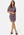 Bubbleroom Occasion Reese Dress Purple / Multi colour bubbleroom.se