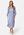 Bubbleroom Occasion Sylver Dress Dusty blue bubbleroom.se