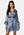 BUBBLEROOM Priya Satin Dress Blue bubbleroom.se