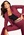 BUBBLEROOM Rachel blazer Dark red bubbleroom.se