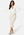 BUBBLEROOM Rachell fluffy knitted wrap top Offwhite bubbleroom.se