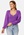 BUBBLEROOM Rudina puff sleeve top Purple bubbleroom.se