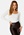 BUBBLEROOM Skyla round neck top Cream bubbleroom.se