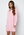 BUBBLEROOM Stina night shirt Light pink / Striped bubbleroom.se
