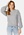 BUBBLEROOM Zofia knitted sweater Grey melange bubbleroom.se
