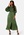 byTiMo Crépe Satin Midi Dress 030 - Emerald bubbleroom.se