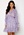 byTiMo Georgette Mini Dress 209 Purple Flower bubbleroom.se