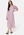 byTiMo Plisse Wrap Dress 026 - Lavender bubbleroom.se
