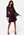 byTiMo Sequins Mini Dress 048 - Plum bubbleroom.se