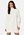 Calvin Klein Jeans Badge Loose Sweater Dress YBI Ivory bubbleroom.se