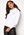 Calvin Klein Jeans CK Embroidery Hoodie YAF Bright White bubbleroom.se