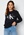 Calvin Klein Jeans Core Monogram Sweatshirt BEH Ck Black bubbleroom.se