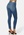 Calvin Klein Jeans High Rise Super Skinny Ankle 1A4 Denim Medium bubbleroom.se