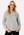 Calvin Klein L/S Sweatshirt P7A GREY HEATHER bubbleroom.se