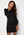 Chiara Forthi Apolline corsette dress Black bubbleroom.se