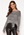 Chiara Forthi Beatricia furry offshoulder sweater Silver grey bubbleroom.se