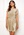 Chiara Forthi Isabelle plissé dress Beige bubbleroom.se