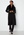 Chiara Forthi Ivy long knittted coat Black bubbleroom.se