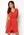 Chiara Forthi Malvina Draped Short Dress Red bubbleroom.se
