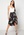 Chiara Forthi Nadia wrap skirt Black / Patterned bubbleroom.se