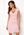 Chiara Forthi Soprano Wrap Dress Light pink bubbleroom.se