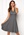 Chiara Forthi Tiamii Dress Grey / Patterned bubbleroom.se