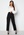 Chiara Forthi Traviata soft suit pants Black bubbleroom.se