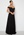 Christian Koehlert Evening Dress With Pleated Skirt Phantom Black bubbleroom.se