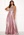 Christian Koehlert Rhinestone Satin Dress Pearl Pink bubbleroom.se
