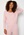 DORINA Waffle Lounge Top PK0048-Pink bubbleroom.se