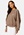 Dr. Denim Lizl Sweatshirt AM3 Walnut Ext. WM bubbleroom.se