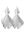 Dyrberg/Kern Drika Shiny Earrings Crystal bubbleroom.se