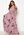 Goddiva Floral Sleeve Maxi Dress Lavender bubbleroom.se