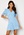 FOREVER NEW Claire Puff Sleeve Skater Dress Azure Retro Ditsy bubbleroom.se