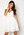 FOREVER NEW Dylan Lace Mini Dress Ivory Cream bubbleroom.se