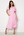 FOREVER NEW Noa Linen Midi Dress Pink bubbleroom.se