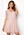 VILA Frej 2/4 Short Dress Peach Blush bubbleroom.se
