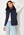 GANT Light Down Gilet 433 Evening Blue bubbleroom.se