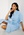 GANT Linen Chambray Shirt Dress 469 Silver Lake Blue bubbleroom.se