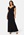 Goddiva Curve Bardot Pleat Maxi Dress Black bubbleroom.se