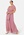 Goddiva Curve Flutter Sleeve Chiffon Maxi Curve Dress Lavender bubbleroom.se