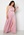 Goddiva Curve Wrap Front Sleeveless Maxi Curve Dress With Split Pink bubbleroom.se