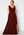 Goddiva Curve Wrap Front Sleeveless Maxi Curve Dress With Split Red bubbleroom.se