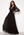 Goddiva Deep V Sequin Maxi Dress Black bubbleroom.se