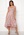 Goddiva Embroidered Lace Dress Blush bubbleroom.se